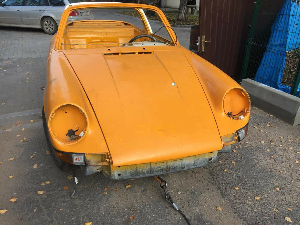 Porsche 911 зеленый