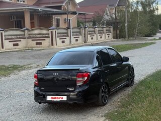 2014 Lada (ВАЗ) Granta Sport I, чёрный, 700000 рублей, вид 4