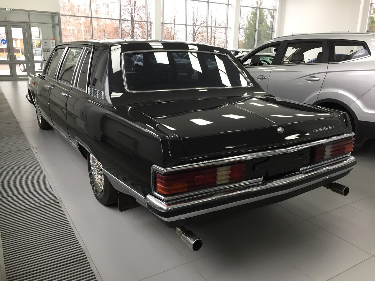 Газ 14 легковой автомобиль фото Купить б/у ГАЗ 14 "Чайка" 1977-1989 5.5 AT (220 л.с.) бензин автомат в Набережны