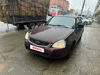 2011 Lada (ВАЗ) Priora I, пурпурный, 310000 рублей, вид 1