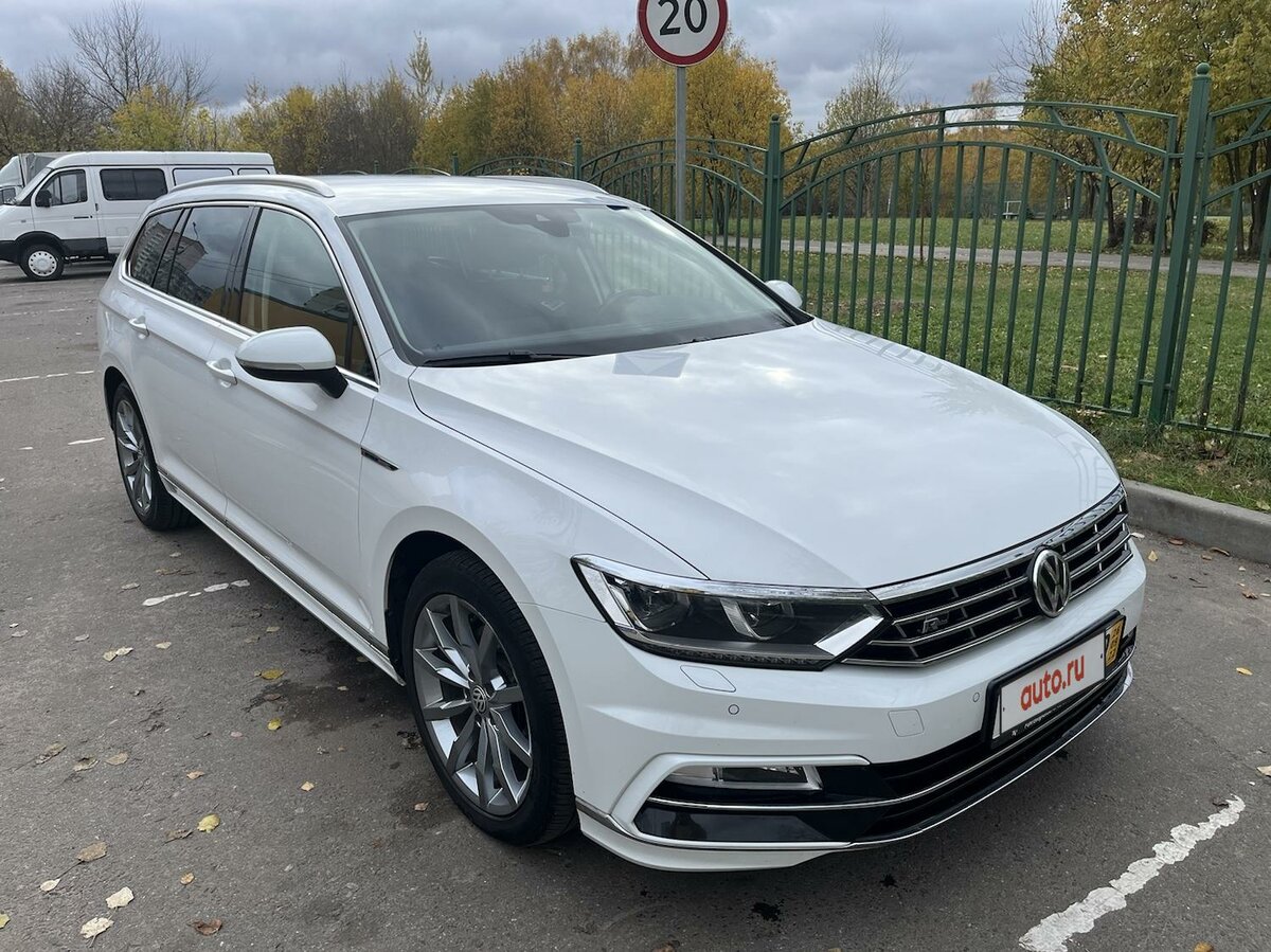 Пассат b8 универсал