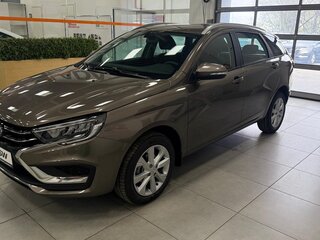 2025 Lada (ВАЗ) Vesta SW I Рестайлинг (NG), коричневый, 2212000 рублей, вид 1