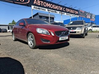 2010 Volvo S60 II, красный, 740000 рублей, вид 1
