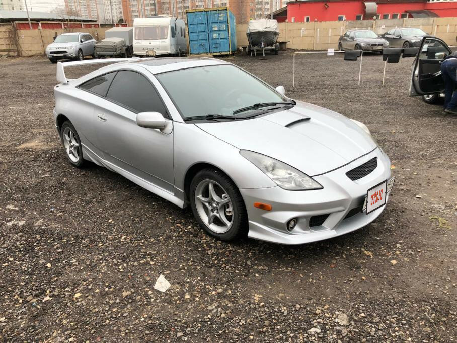 Toyota celica vii t230