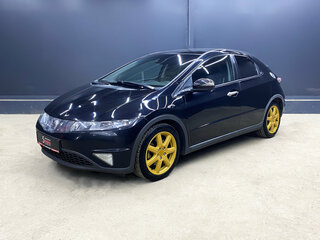 2008 Honda Civic VIII, чёрный, 610000 рублей, вид 1