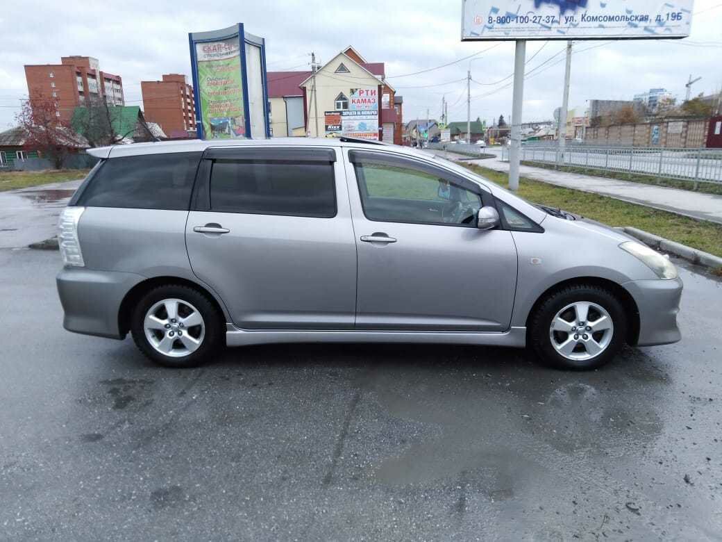 Авторынок новосибирск тойота виш
