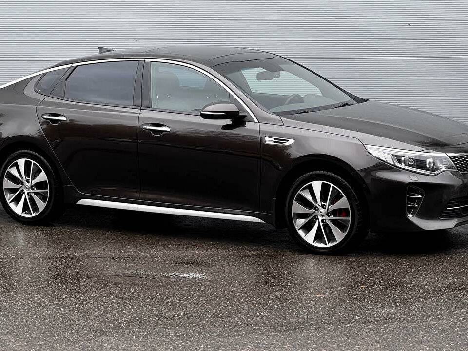 Купить б/у Kia Optima IV 2.4 AT (188 л.с.) бензин автомат в Твери ...