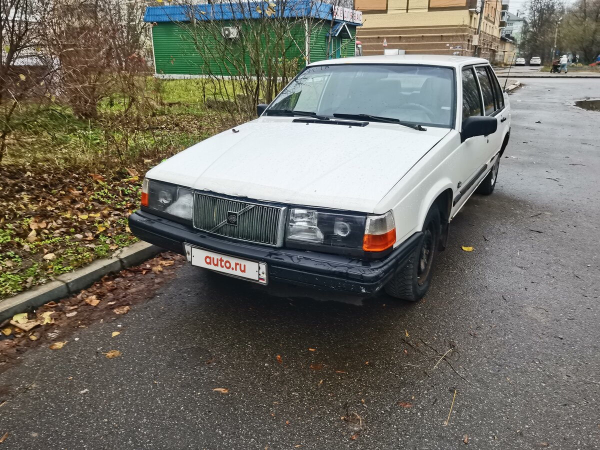 Купить б/у Volvo 940 1988-1998 2.3 MT (116 л.с.) бензин механика в ...