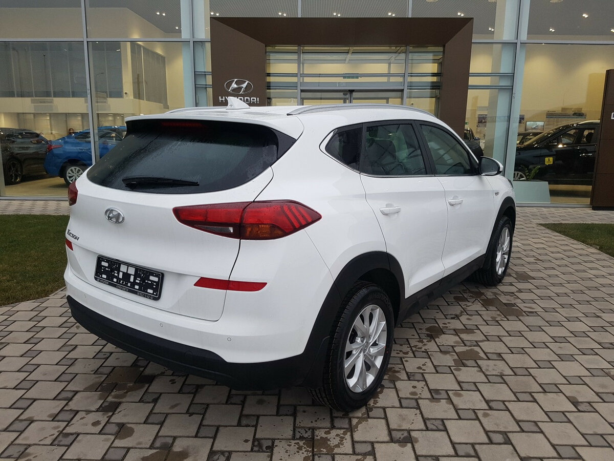 Хундай Туксон 2019 года