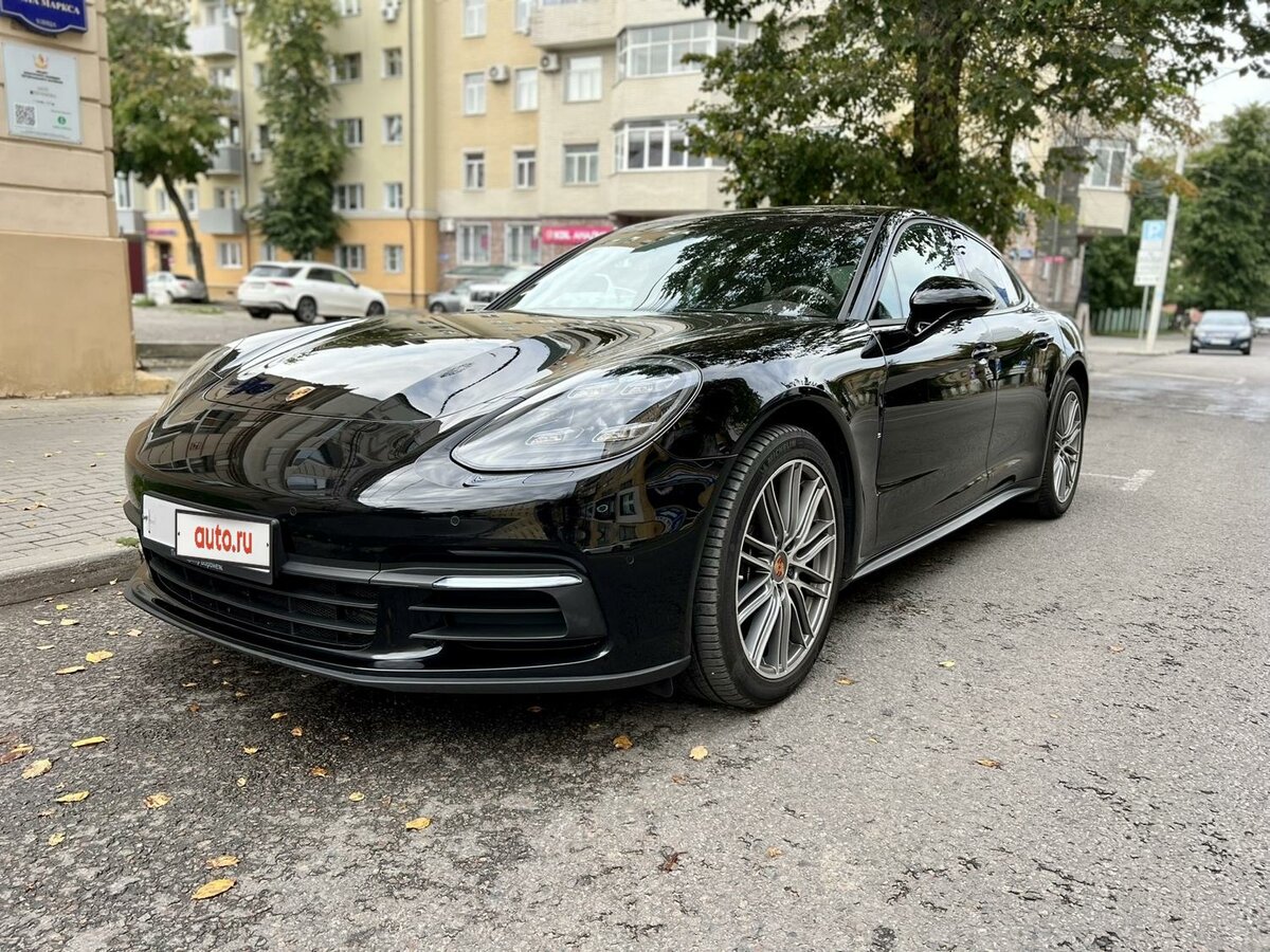 Купить б/у Porsche Panamera II 4 3.0 AMT (330 л.с.) 4WD бензин робот в ...
