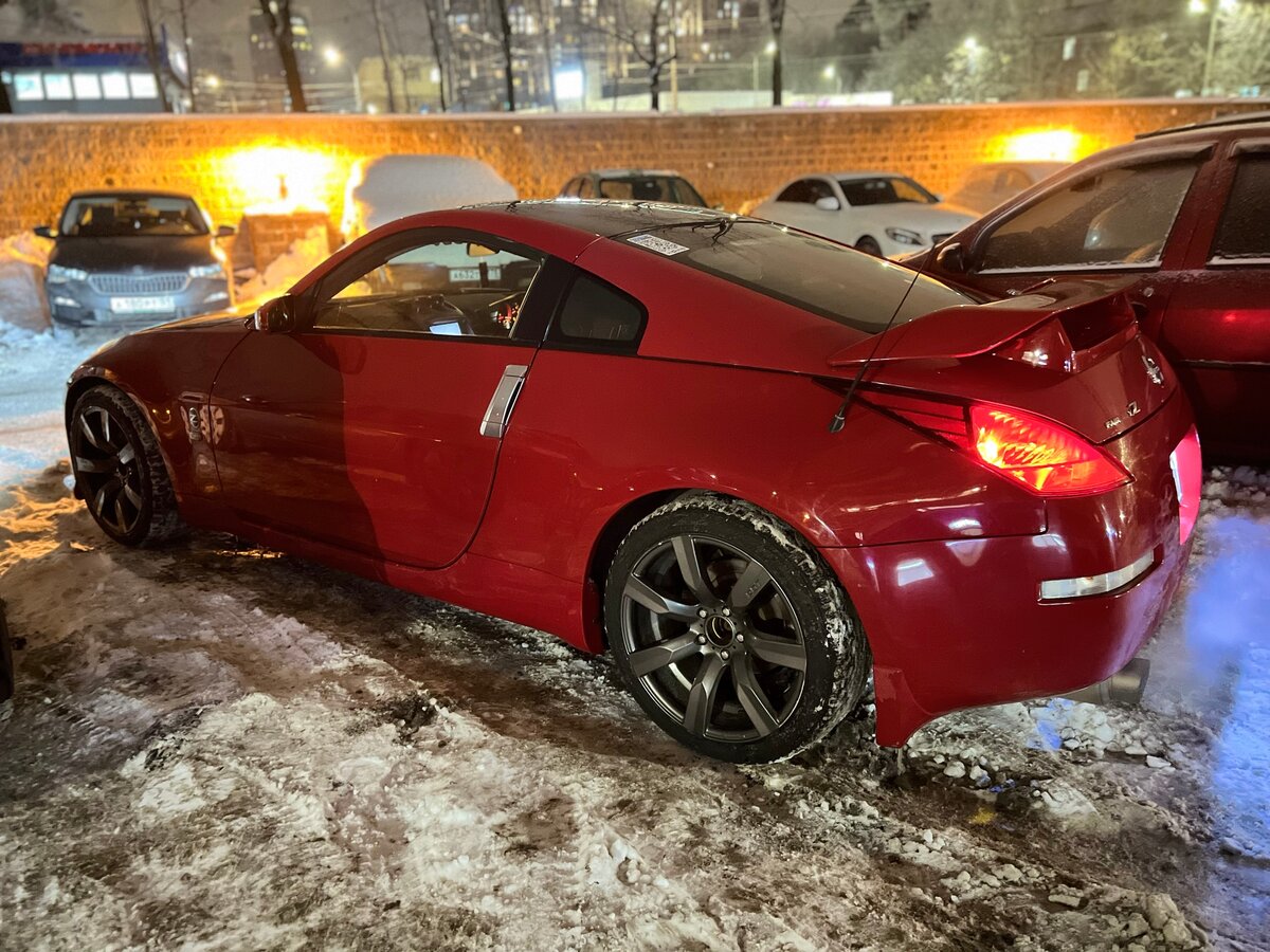 Купить б/у Nissan Fairlady Z V (Z33) 3.5 AT (280 л.с.) бензин автомат в ...