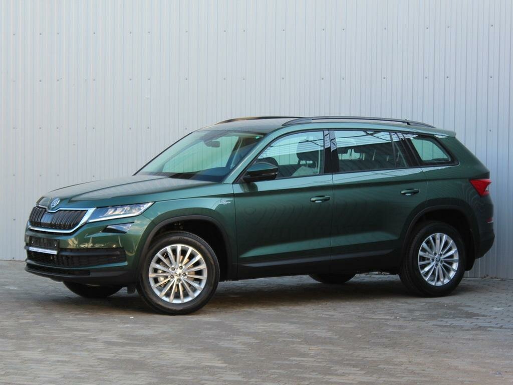 Skoda Kodiaq Emerald Green