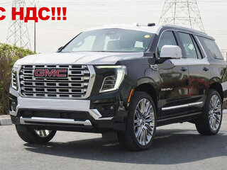2025 GMC Yukon V Рестайлинг, чёрный, 14400000 рублей, вид 1