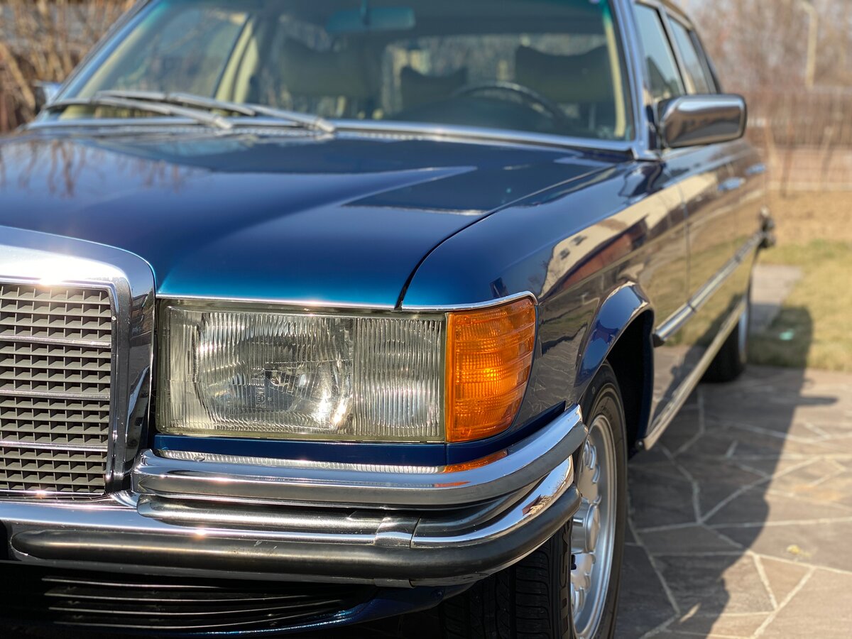 Мерседес бенц w116