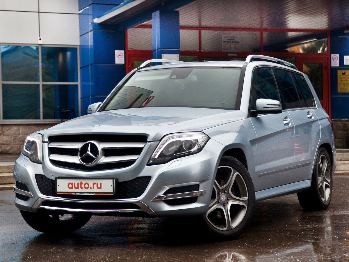Мерседес GLK 2021
