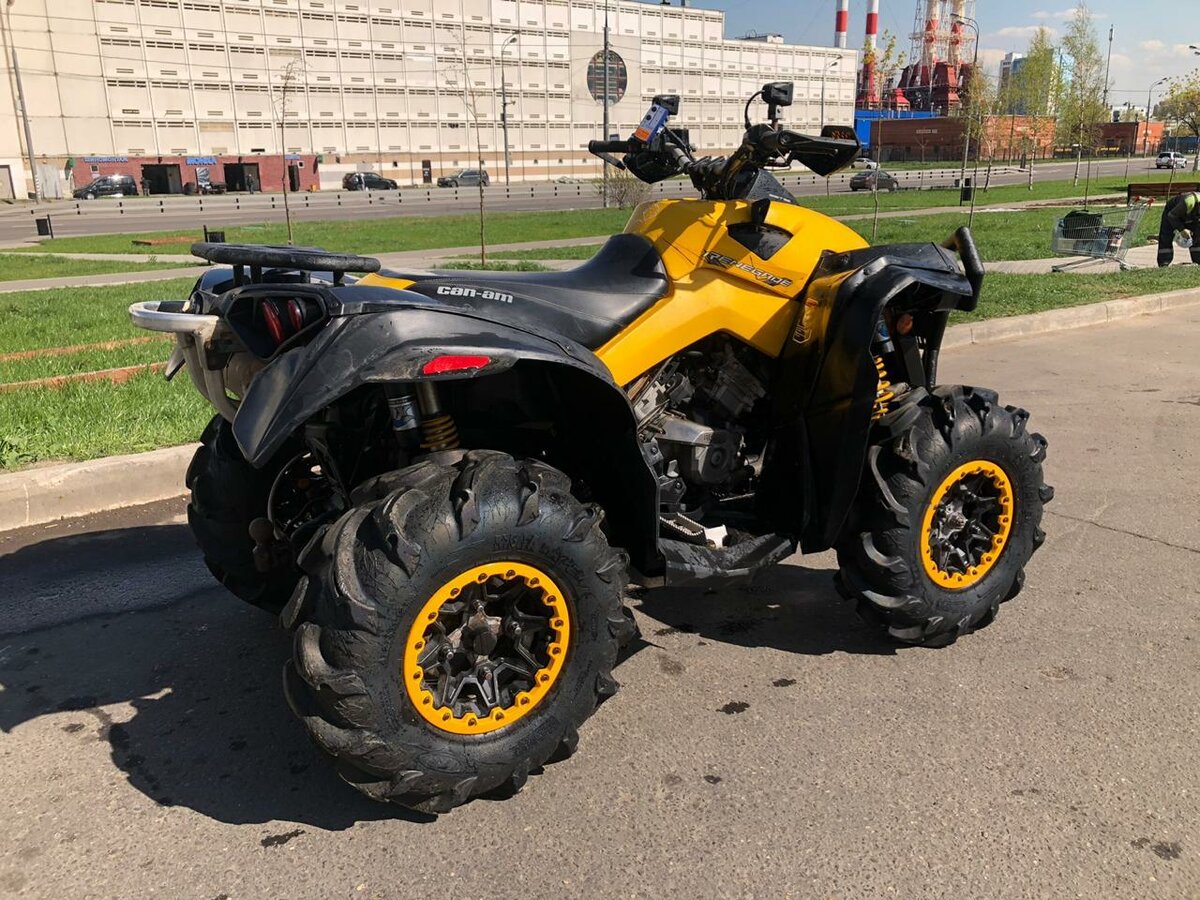 Купить б/у BRP Can-Am Renegade 1000 инжектор Вариатор в Моск