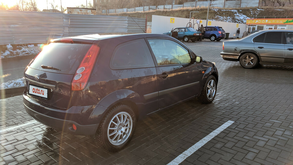 Форд фиеста mk5
