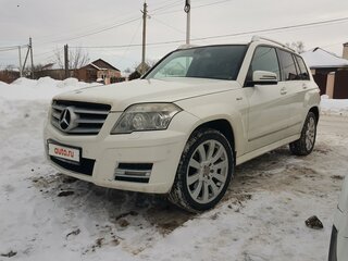 2011 Mercedes-Benz GLK-Класс 220 CDI I (X204), белый, 1650000 рублей, вид 1