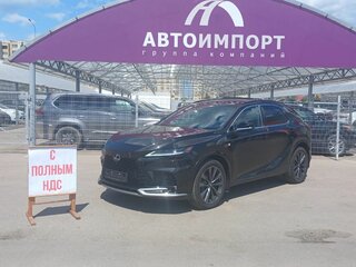 2024 Lexus RX 350 V, чёрный, 11500000 рублей, вид 1