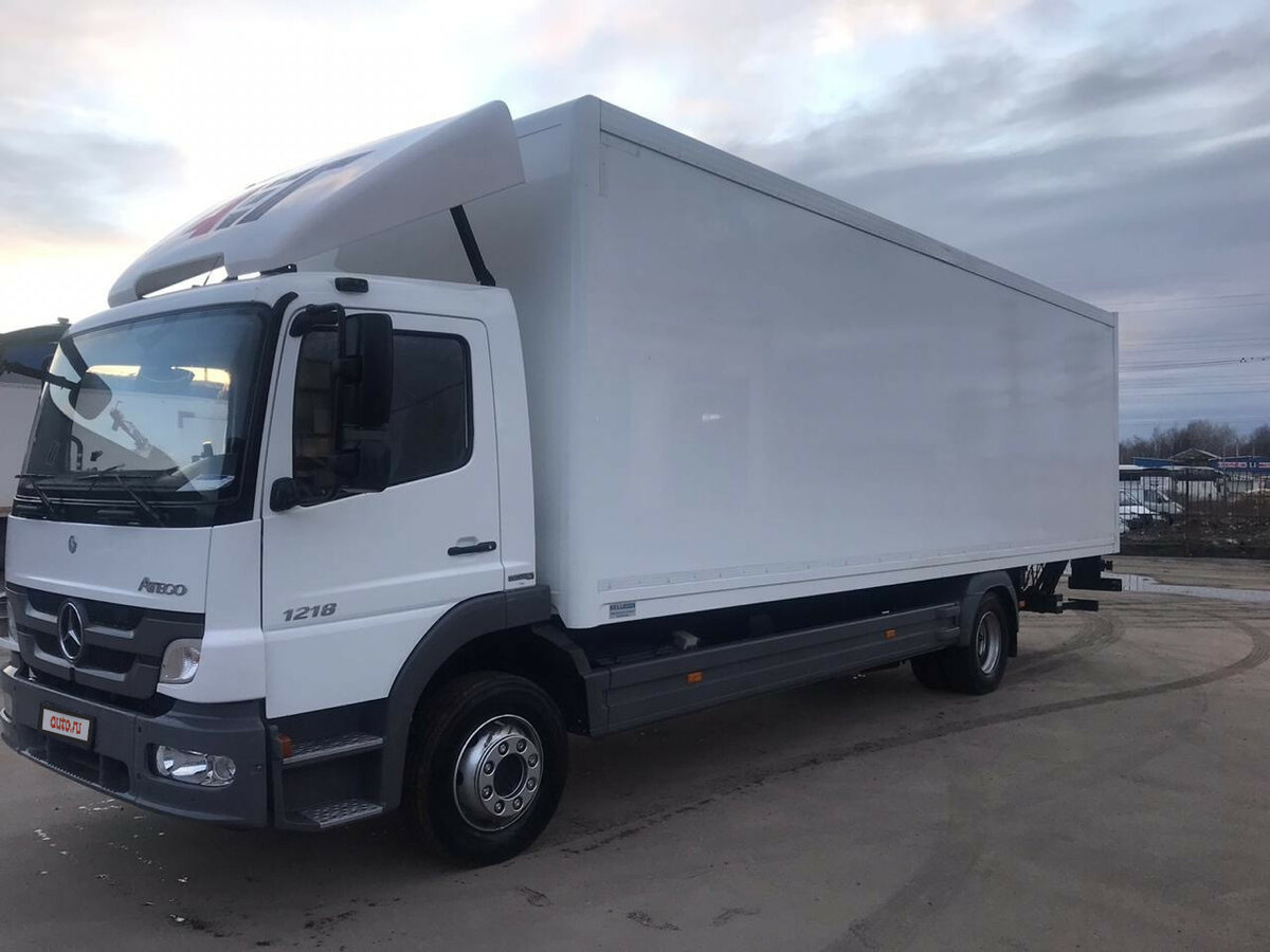 Mercedes Benz Atego 2013