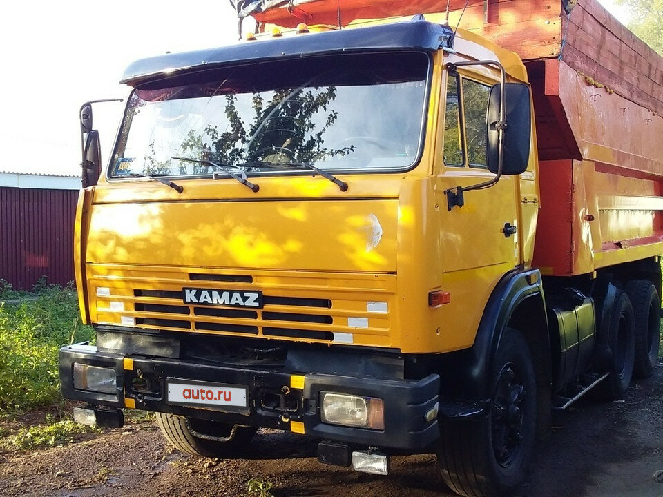 Камаз желтый картинки