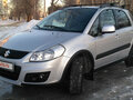 2012 Suzuki SX4 I (Classic) Рестайлинг, серебристый