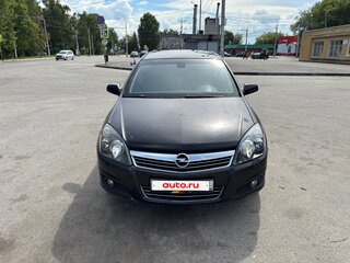 2007 Opel Astra H Рестайлинг, чёрный, 620000 рублей, вид 1