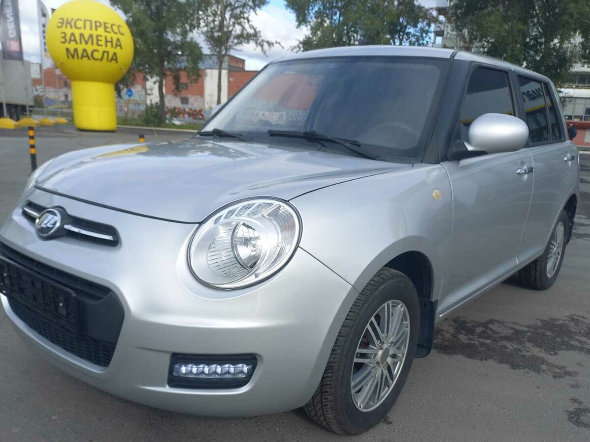 Купить б/у Lifan Smily I Рестайлинг (330) 1.3 CVT (88 л.с.) бензин ...
