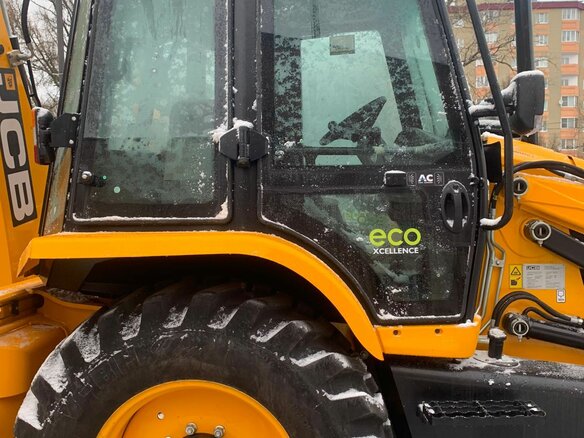 2024 JCB 3DX, жёлтый, 10600000 рублей - вид 12
