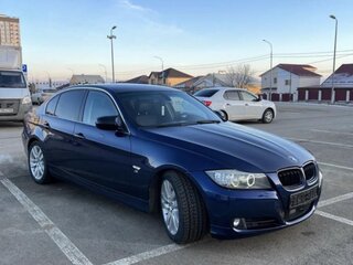 2011 BMW 3 серии 325i V (E90/E91/E92/E93) Рестайлинг, синий, 1050000 рублей, вид 1