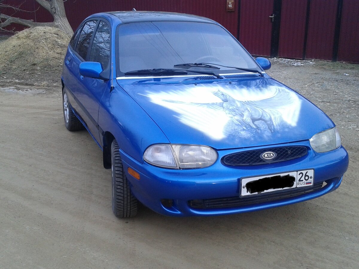 kia avella 1997