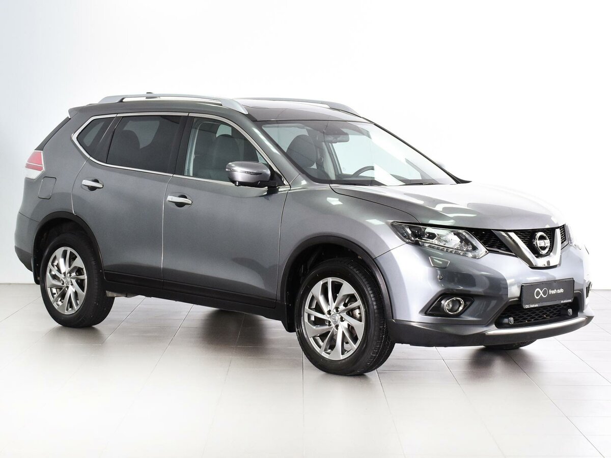 Nissan x Trail 2018