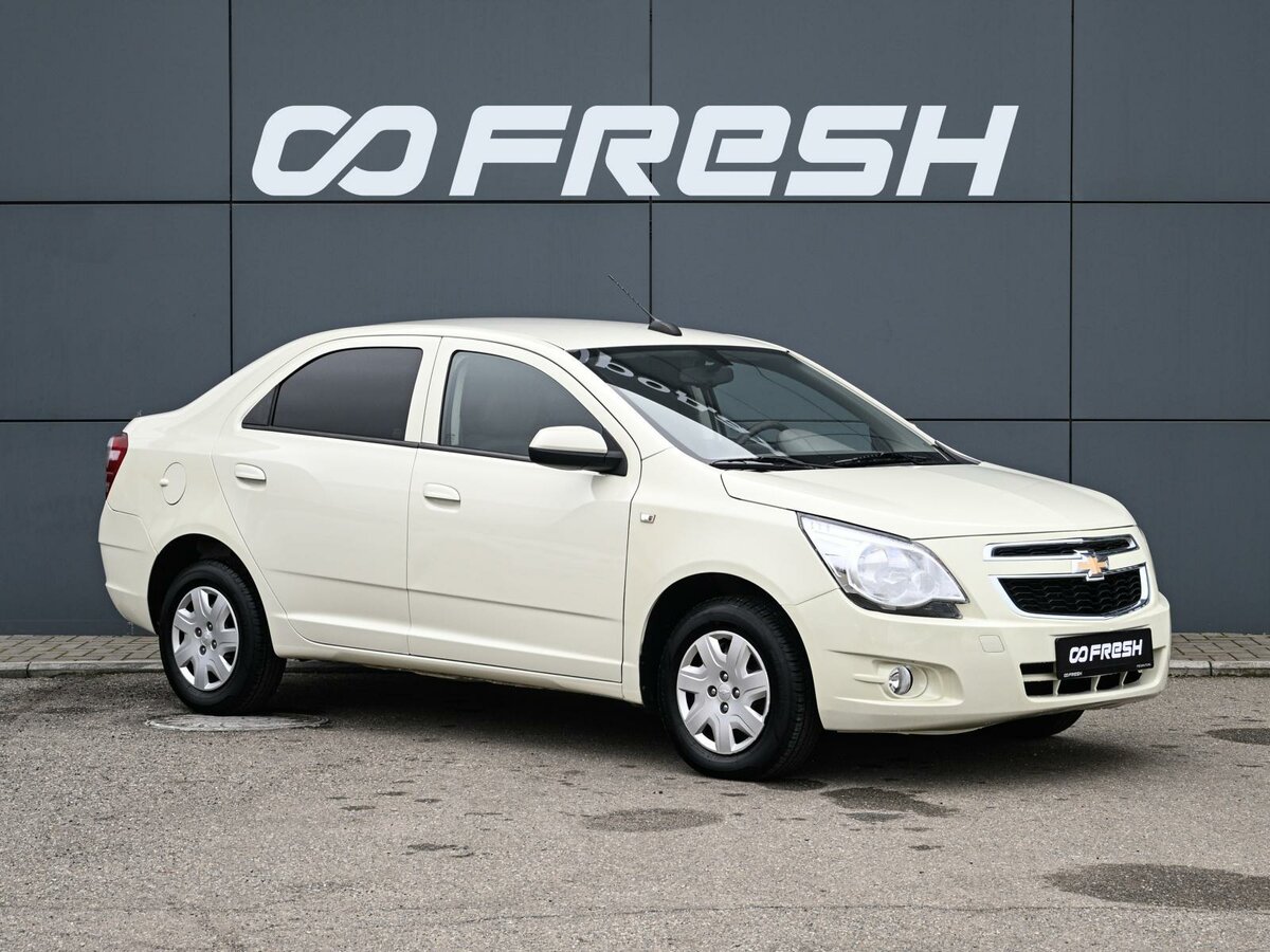 Chevrolet Cobalt II Рестайлинг
