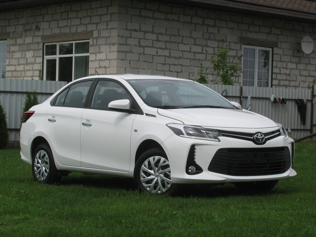 Toyota Vios доездился отзывы