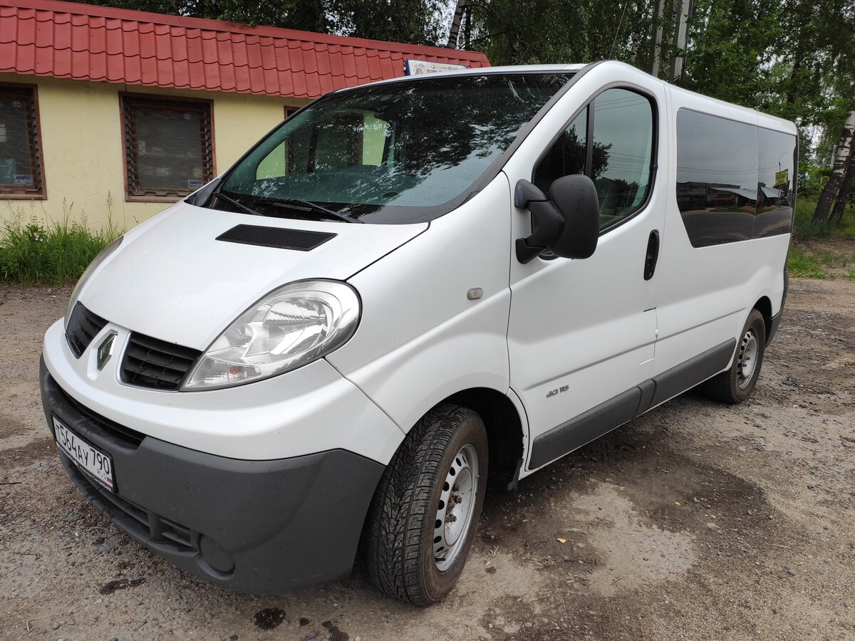 Рено трафик рестайлинг