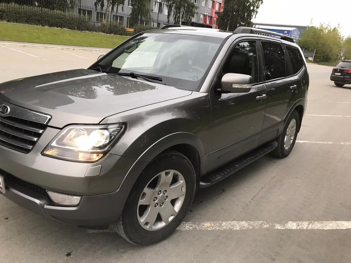 Kia Mohave 2010