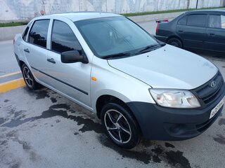 2013 Lada (ВАЗ) Granta I, серый, 300000 рублей, вид 1