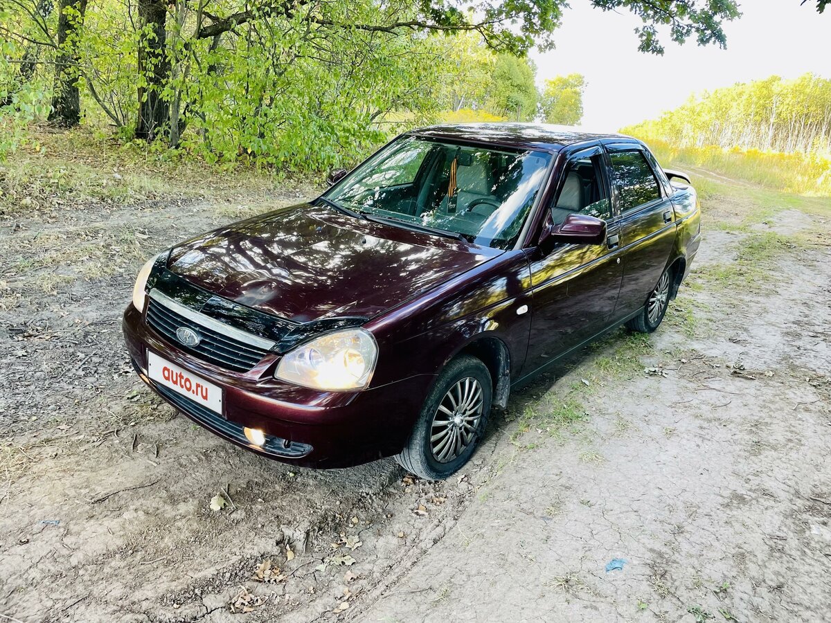 Купить б/у LADA (ВАЗ) Priora I 1.6 MT (98 л.с.) бензин механика в Туле ...