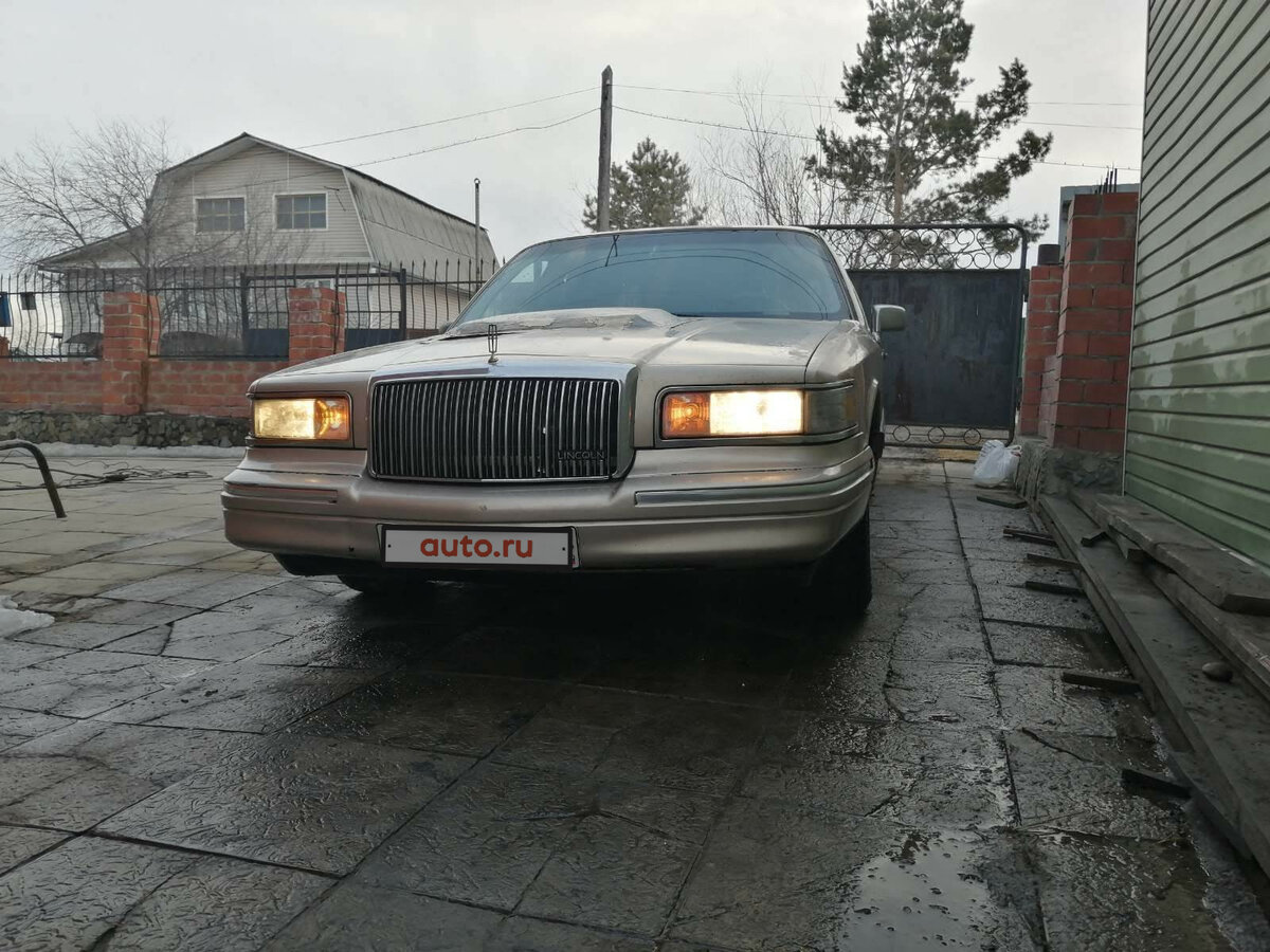 Lincoln Town car 1992