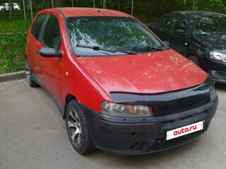 2002 Fiat Punto II, красный, 110000 рублей, вид 1