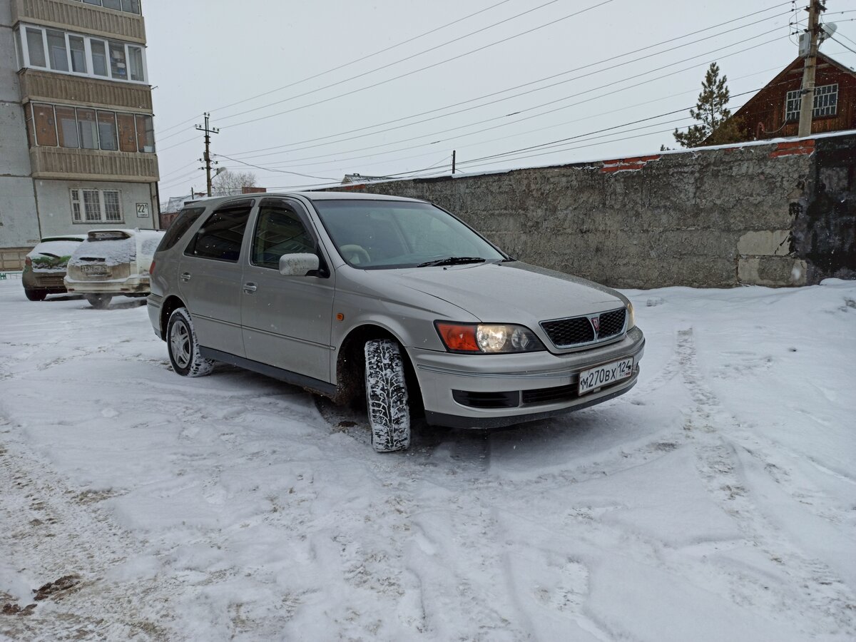 Плюсы и минусы тойота виста ардео