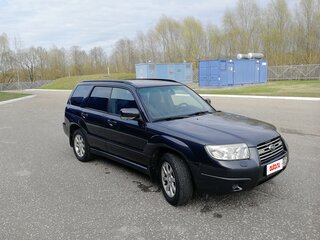 2007 Subaru Forester II Рестайлинг, серый, 865000 рублей, вид 1