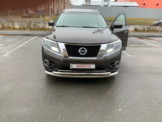 2015 Nissan Pathfinder IV, коричневый, 2000000 рублей, вид 1