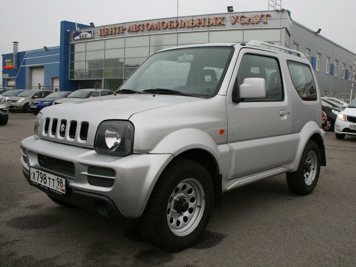 Suzuki Р”Р¶РёРјРјРё 2002