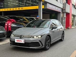 2022 Volkswagen Golf VIII, серый, 1693000 рублей, вид 1