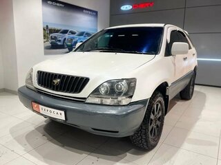 1998 Toyota Harrier I (XU10), белый, 635000 рублей, вид 1