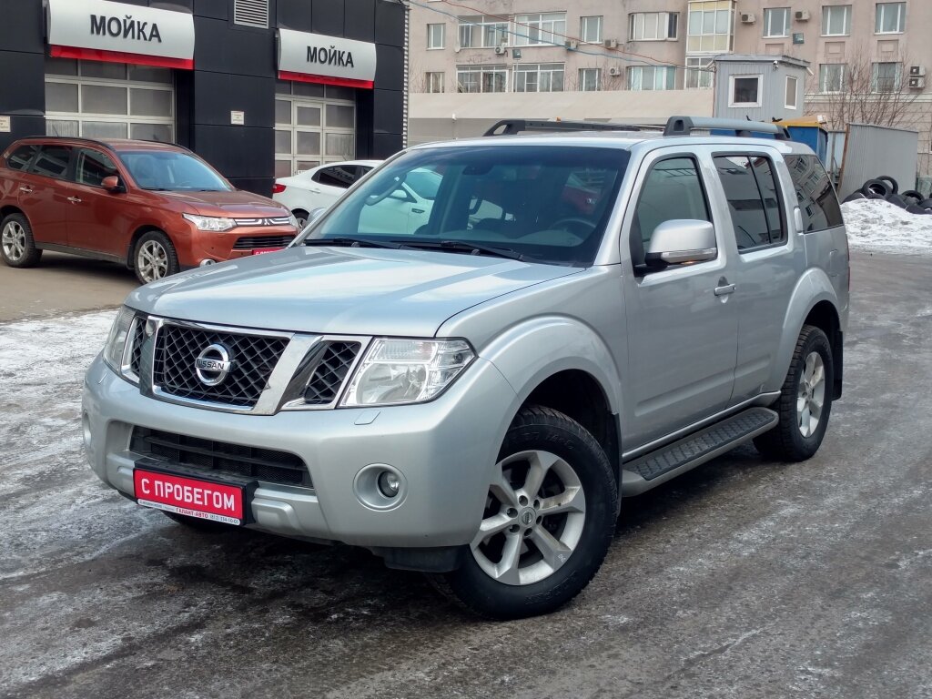 Nissan pathfinder iii рестайлинг отличия