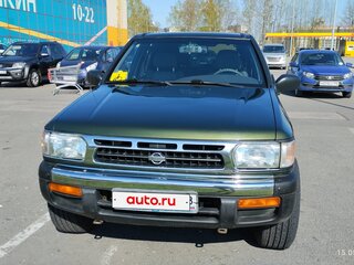 1998 Nissan Pathfinder II, зелёный, 845000 рублей, вид 1