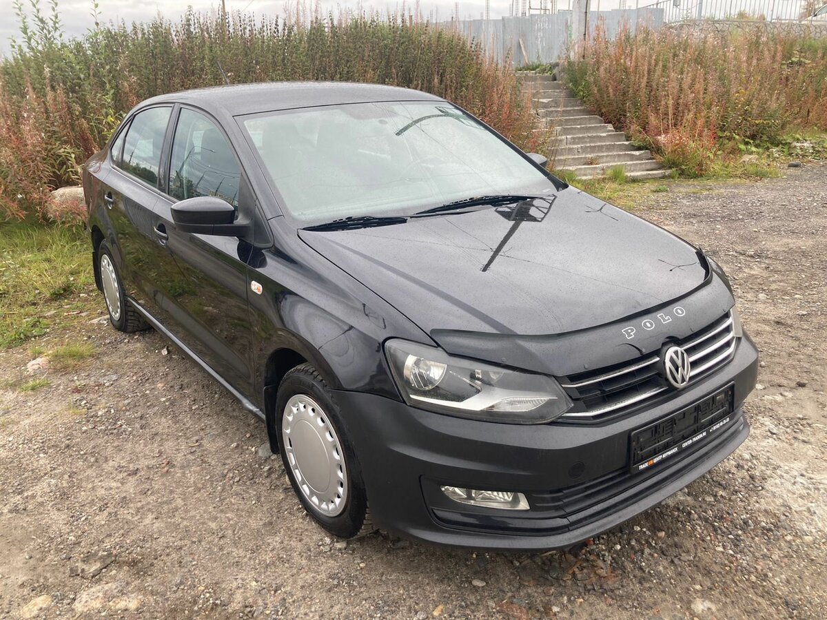Купить б/у Volkswagen Polo V Рестайлинг 1.6 MT (105 л.с.) бензин ...