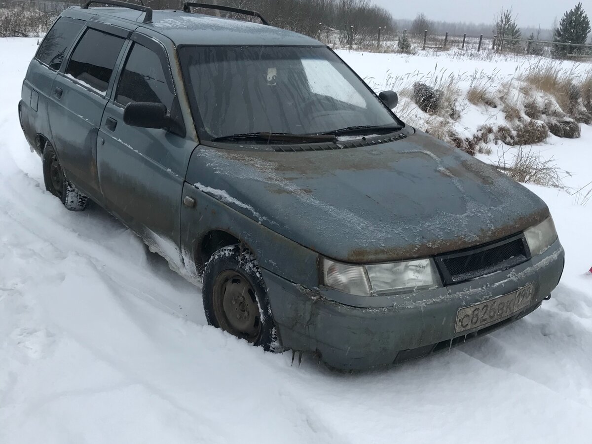 ВАЗ 2111 2002 год цвета